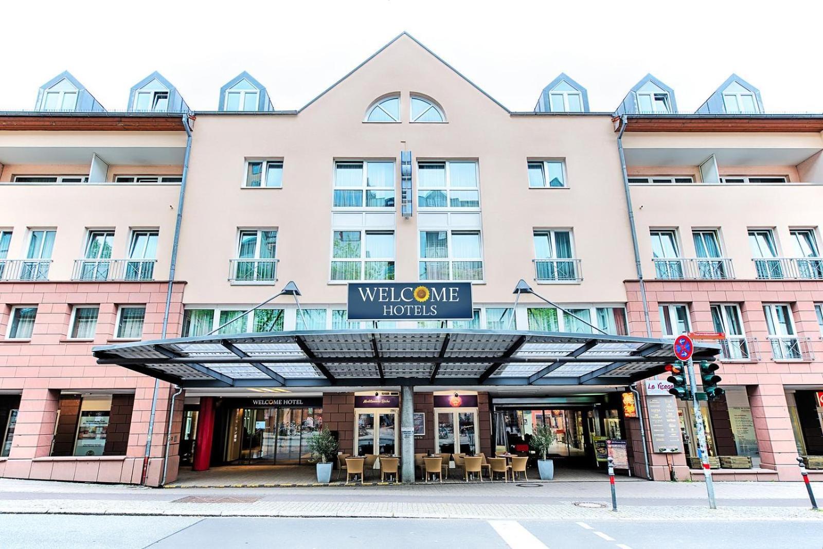 Welcome Hotel Marburg Luaran gambar