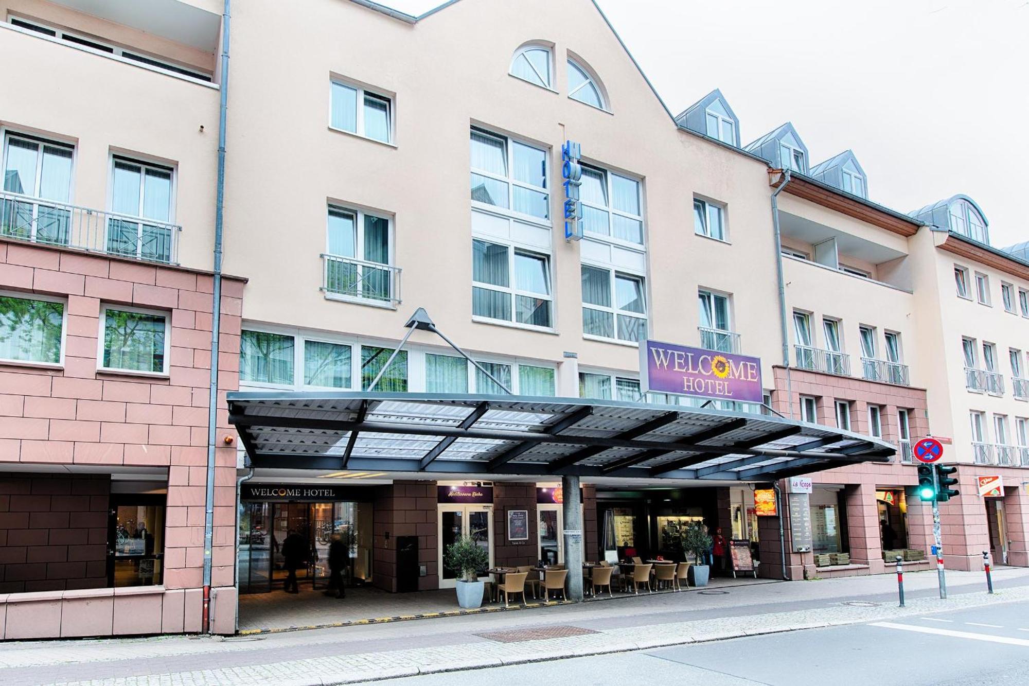 Welcome Hotel Marburg Luaran gambar