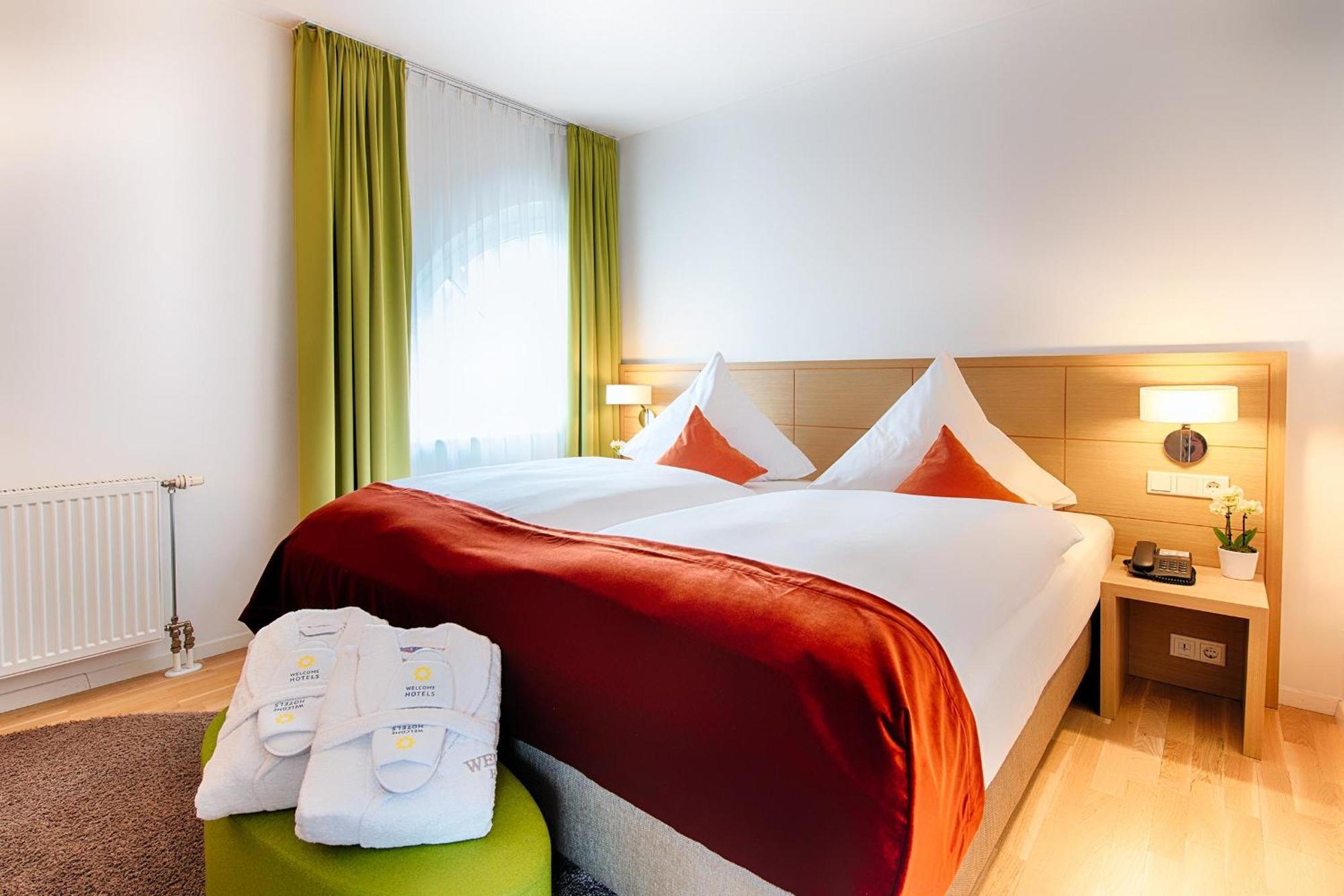 Welcome Hotel Marburg Luaran gambar
